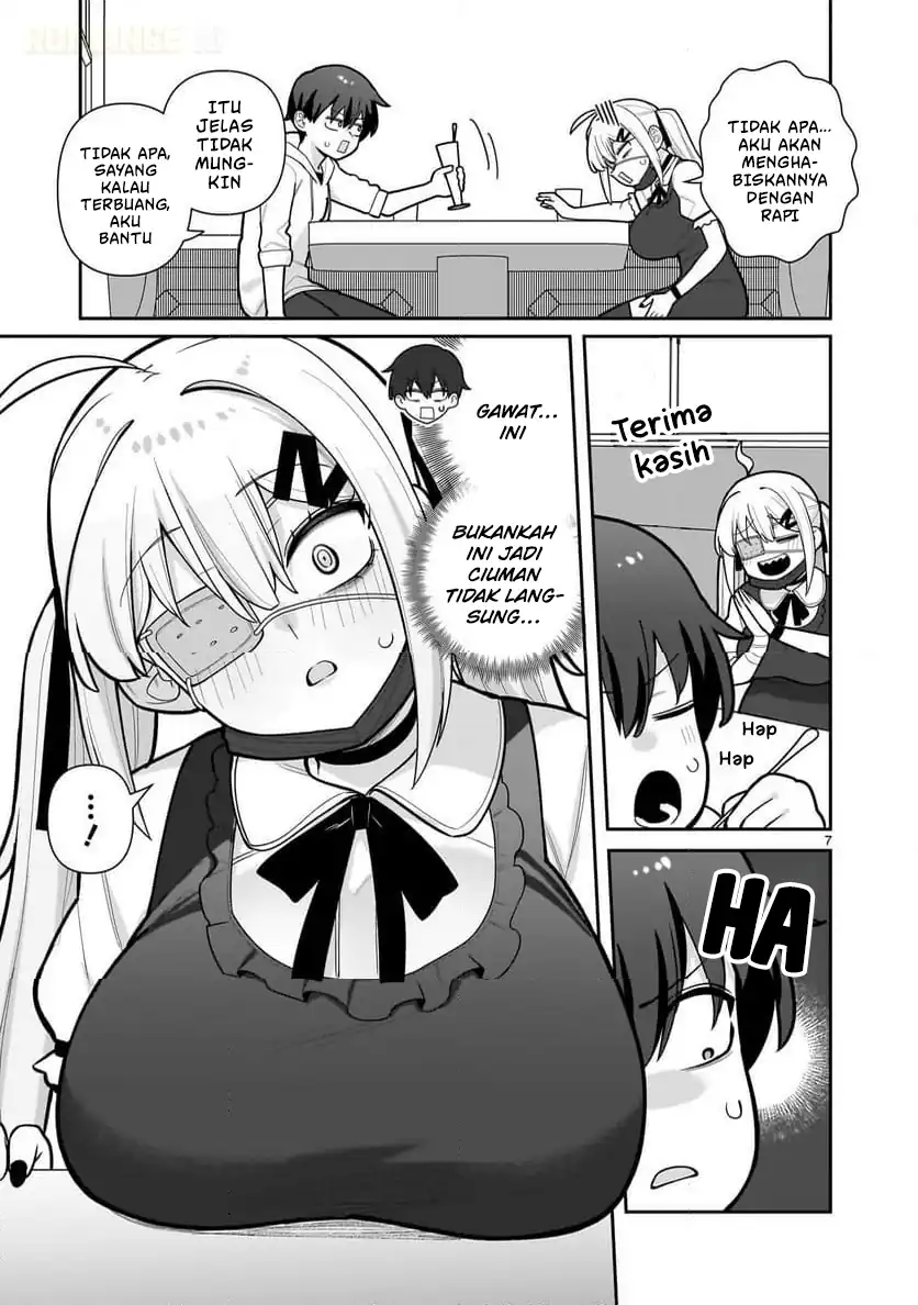 Baca Ore ga Inai to Sugu Chomeru Hakanagi Kasumi - Chapter 03 halaman 8