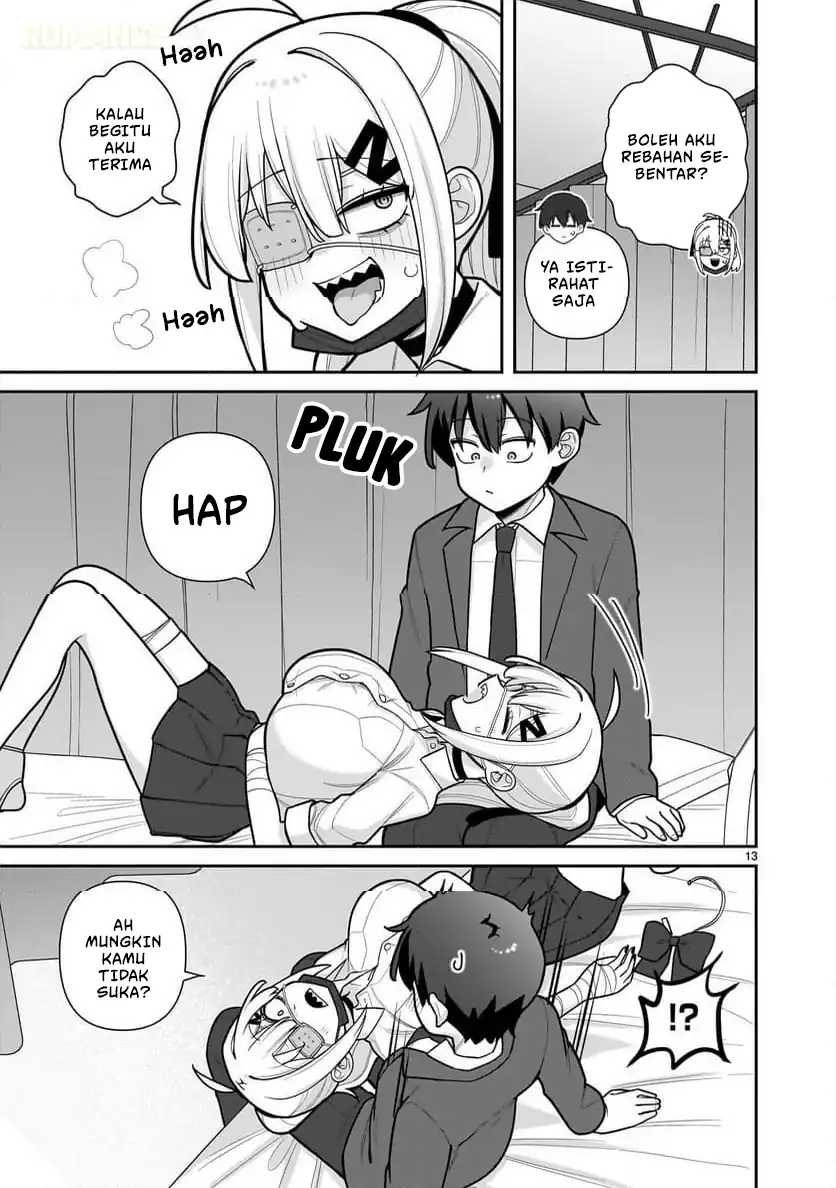 Baca Ore ga Inai to Sugu Chomeru Hakanagi Kasumi - Chapter 04 halaman 14