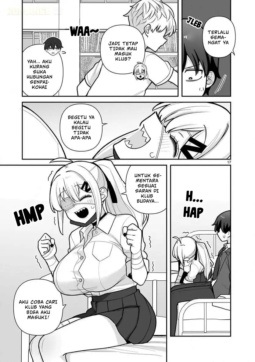 Baca Ore ga Inai to Sugu Chomeru Hakanagi Kasumi - Chapter 04 halaman 18