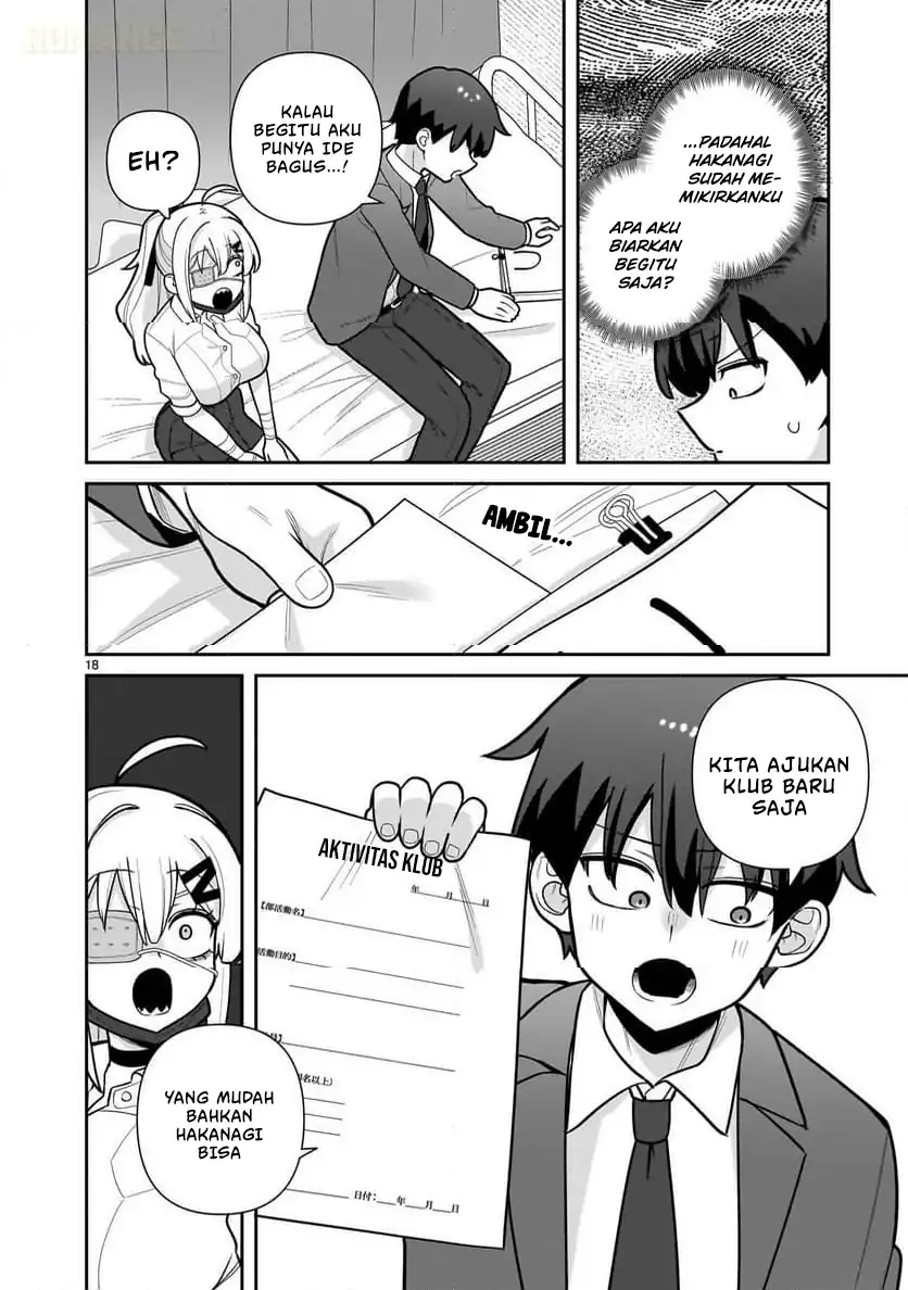 Baca Ore ga Inai to Sugu Chomeru Hakanagi Kasumi - Chapter 04 halaman 19