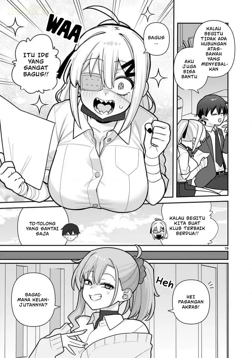 Baca Ore ga Inai to Sugu Chomeru Hakanagi Kasumi - Chapter 04 halaman 20