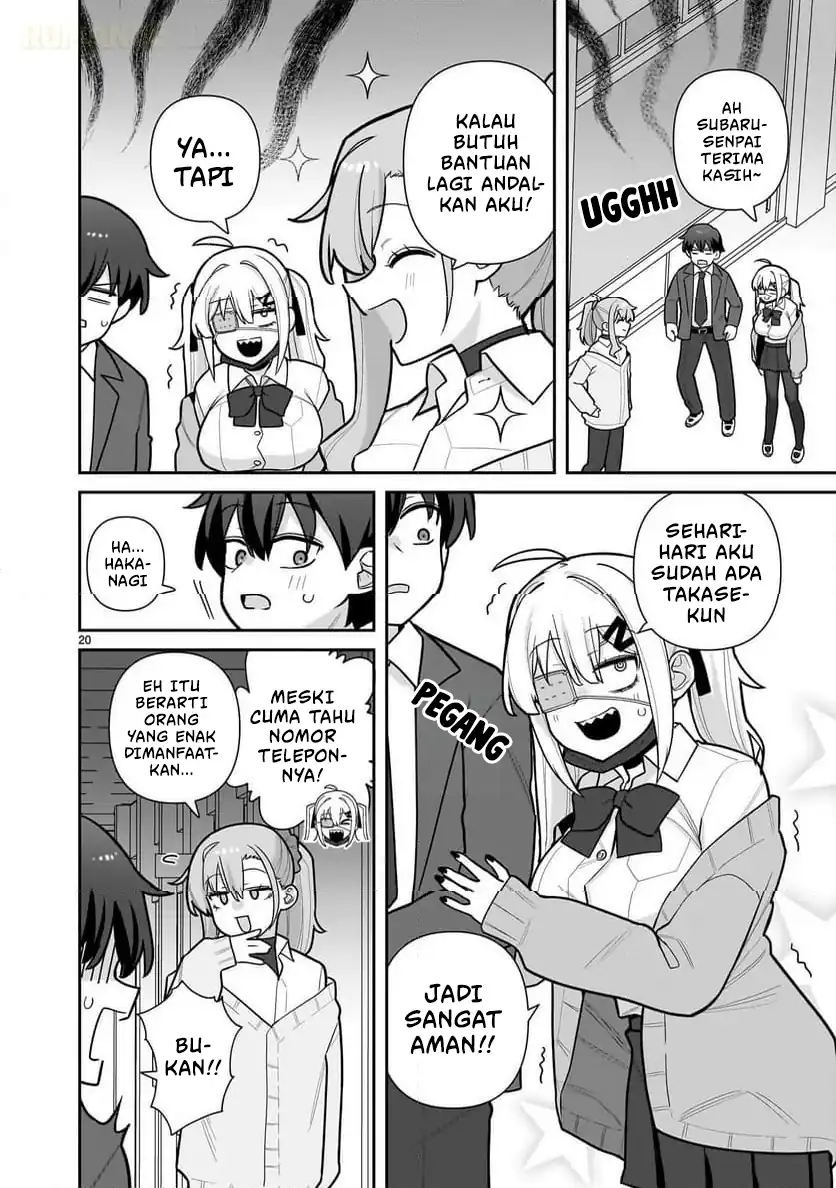 Baca Ore ga Inai to Sugu Chomeru Hakanagi Kasumi - Chapter 04 halaman 21