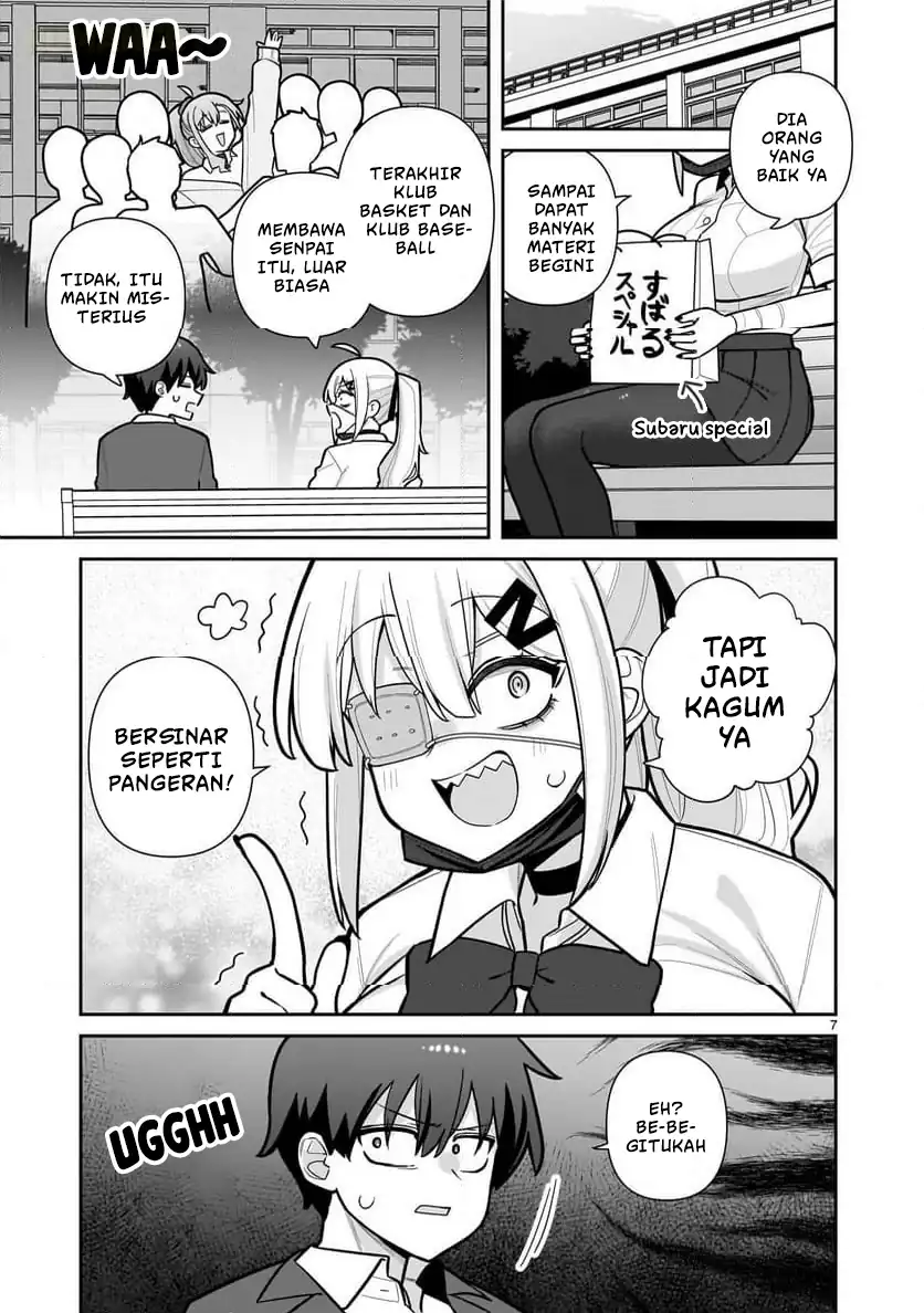 Baca Ore ga Inai to Sugu Chomeru Hakanagi Kasumi - Chapter 04 halaman 8