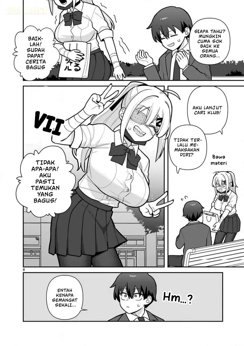 Baca Ore ga Inai to Sugu Chomeru Hakanagi Kasumi - Chapter 04 halaman 9