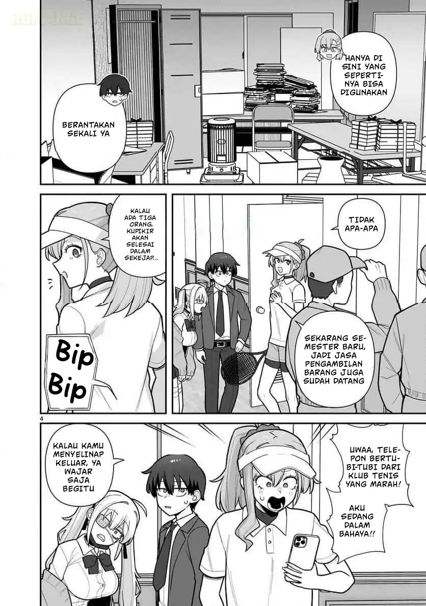 Baca Ore ga Inai to Sugu Chomeru Hakanagi Kasumi - Chapter 05 halaman 5