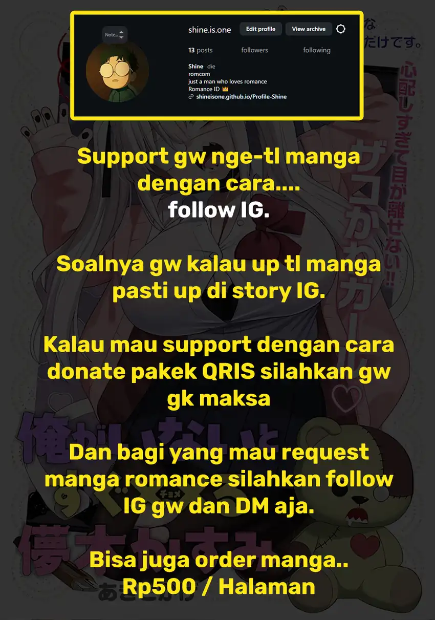 Baca Ore ga Inai to Sugu Chomeru Hakanagi Kasumi - Chapter 06 halaman 21