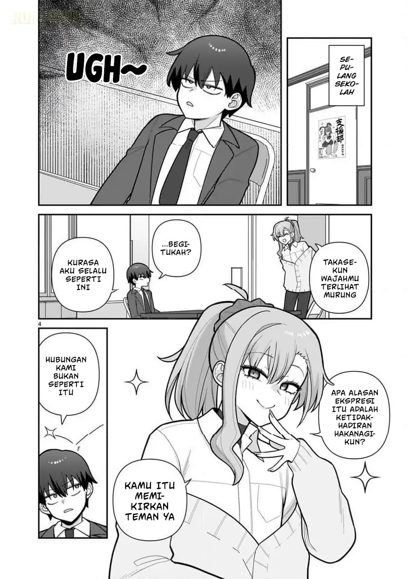 Baca Ore ga Inai to Sugu Chomeru Hakanagi Kasumi - Chapter 06 halaman 5