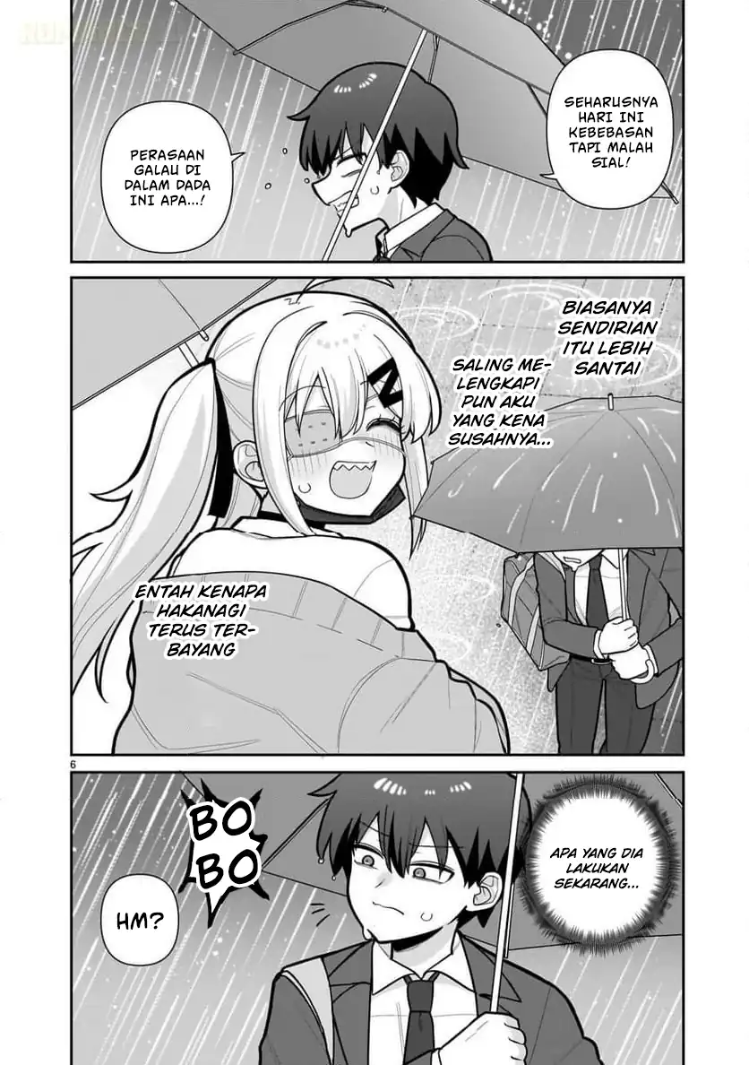 Baca Ore ga Inai to Sugu Chomeru Hakanagi Kasumi - Chapter 06 halaman 7