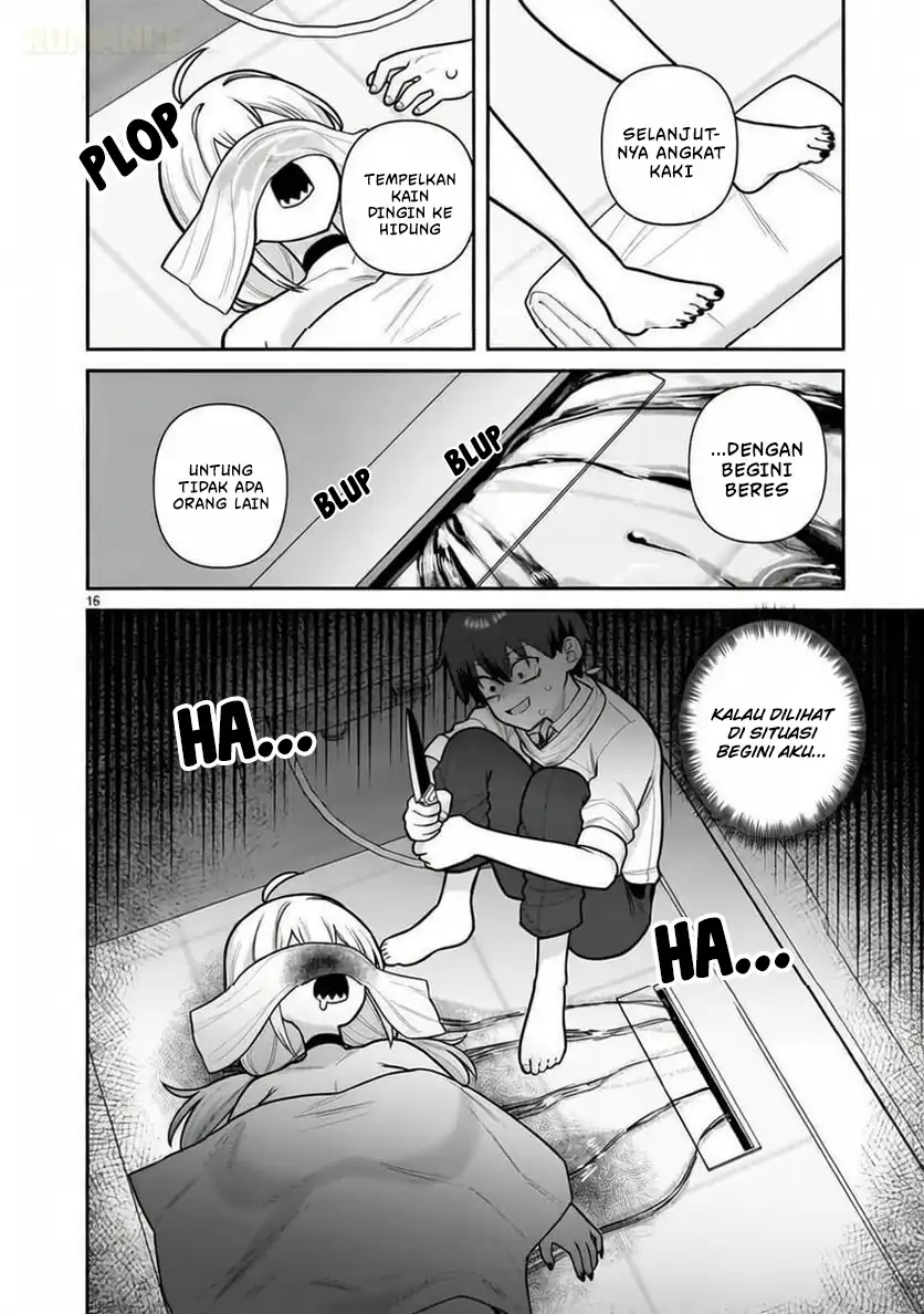 Baca Ore ga Inai to Sugu Chomeru Hakanagi Kasumi - Chapter 07 halaman 17