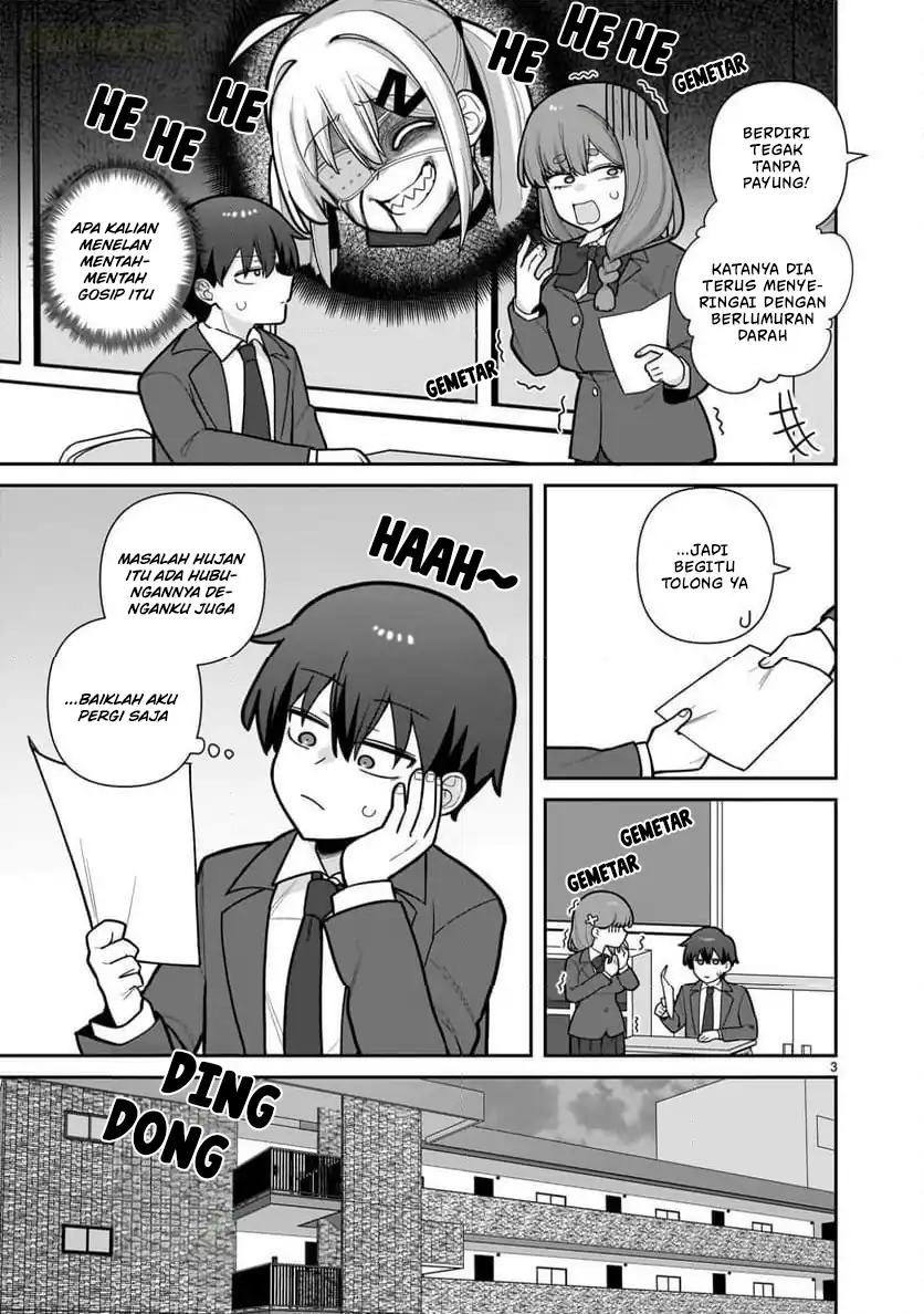 Baca Ore ga Inai to Sugu Chomeru Hakanagi Kasumi - Chapter 07 halaman 4