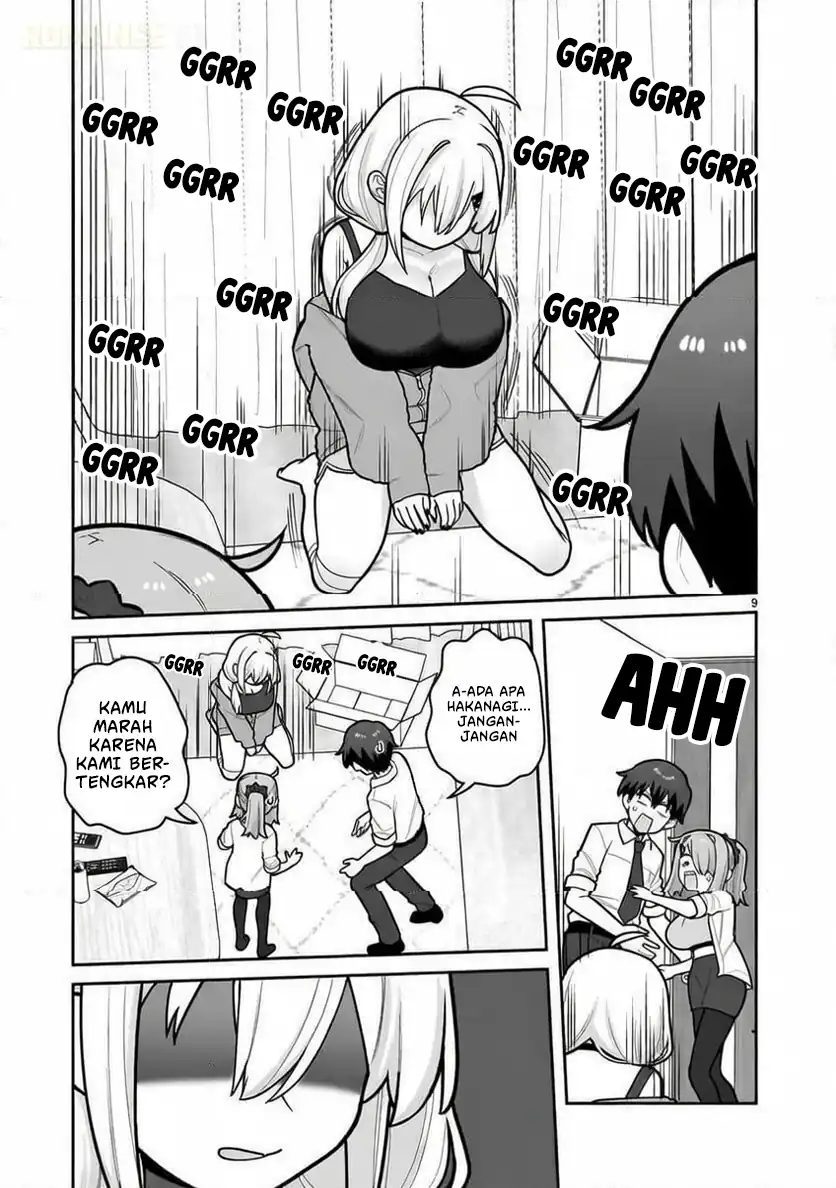 Baca Ore ga Inai to Sugu Chomeru Hakanagi Kasumi - Chapter 08 halaman 10