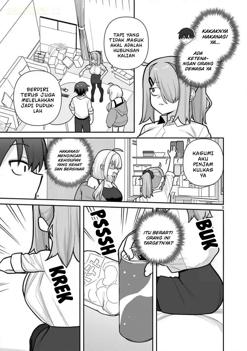 Baca Ore ga Inai to Sugu Chomeru Hakanagi Kasumi - Chapter 08 halaman 4