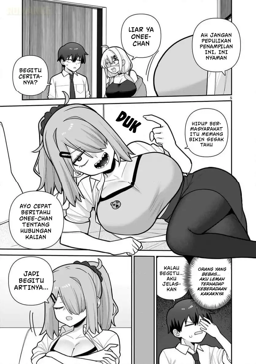 Baca Ore ga Inai to Sugu Chomeru Hakanagi Kasumi - Chapter 08 halaman 6