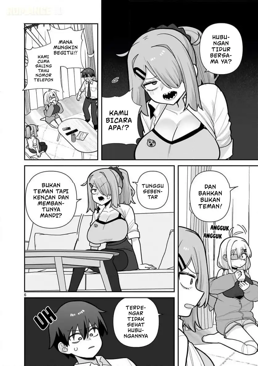 Baca Ore ga Inai to Sugu Chomeru Hakanagi Kasumi - Chapter 08 halaman 7