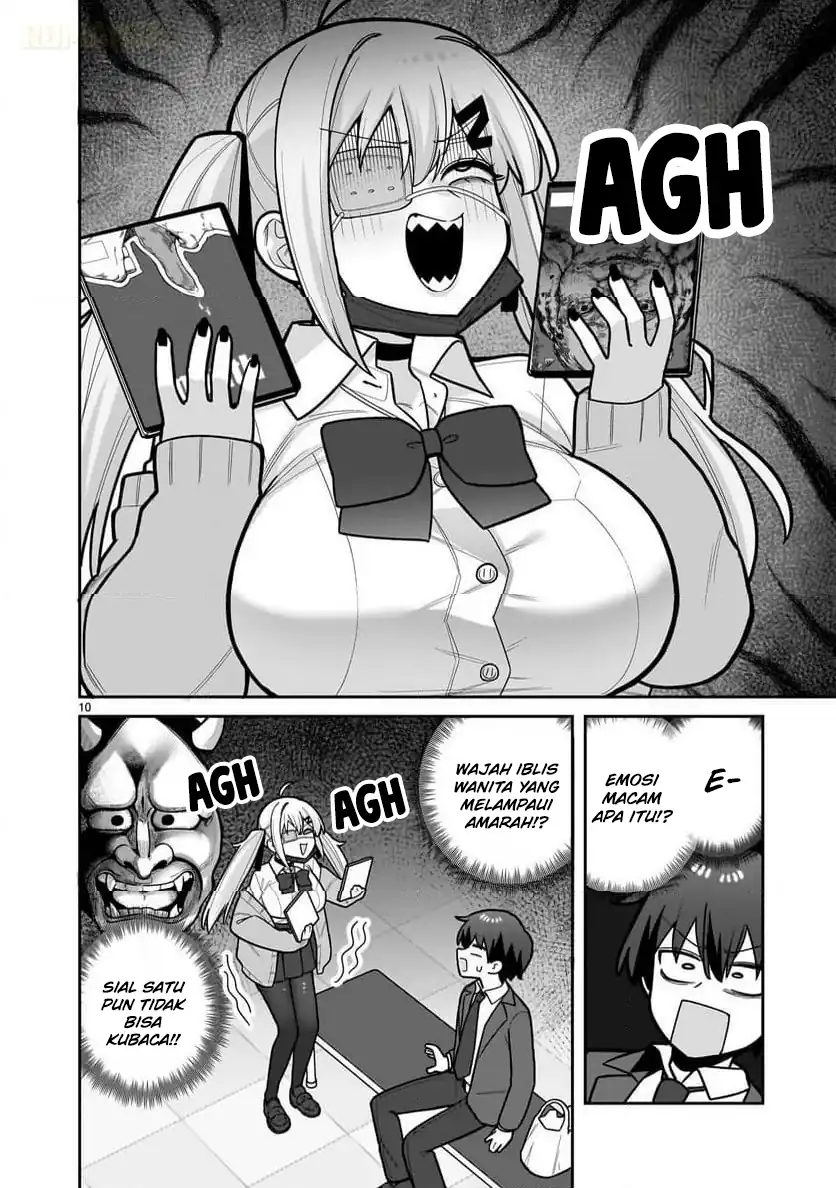 Baca Ore ga Inai to Sugu Chomeru Hakanagi Kasumi - Chapter 09 halaman 11