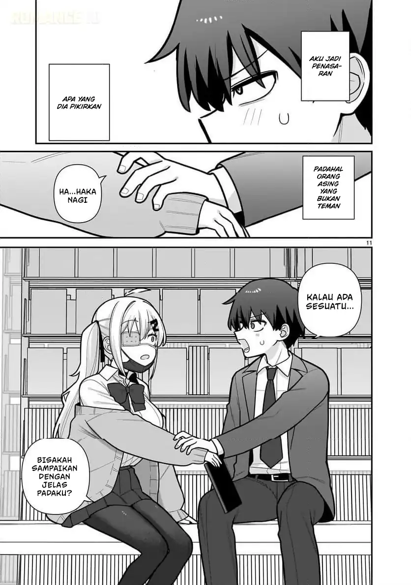 Baca Ore ga Inai to Sugu Chomeru Hakanagi Kasumi - Chapter 09 halaman 12