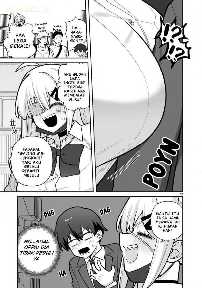 Baca Ore ga Inai to Sugu Chomeru Hakanagi Kasumi - Chapter 09 halaman 14