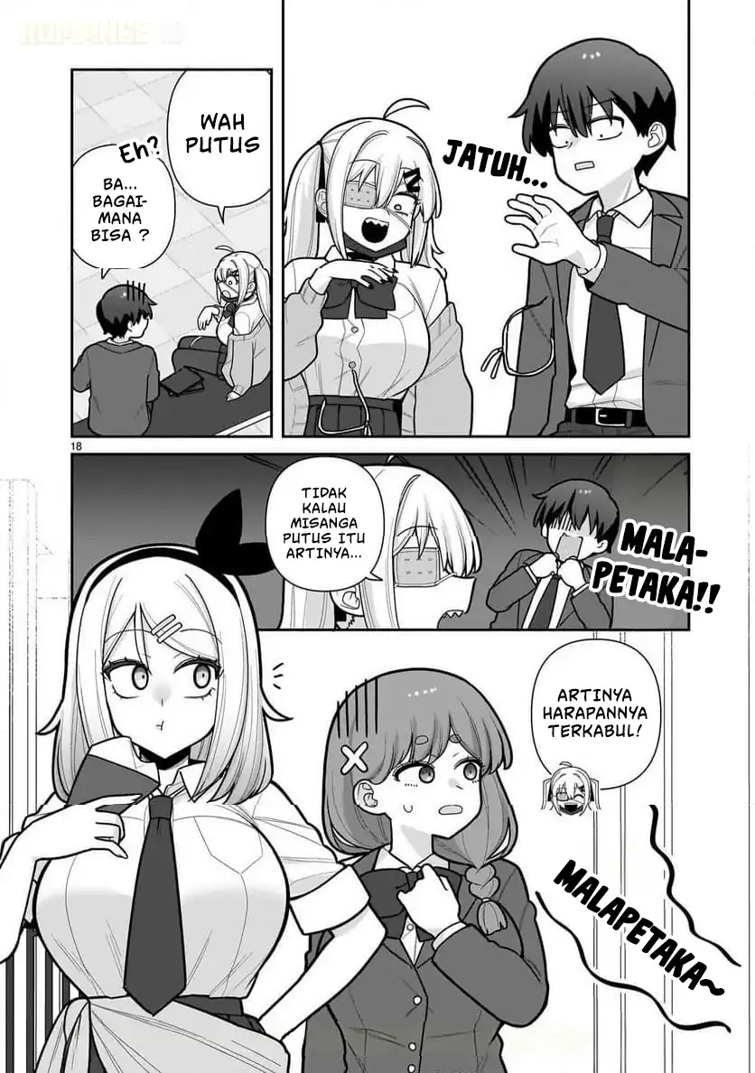 Baca Ore ga Inai to Sugu Chomeru Hakanagi Kasumi - Chapter 09 halaman 19