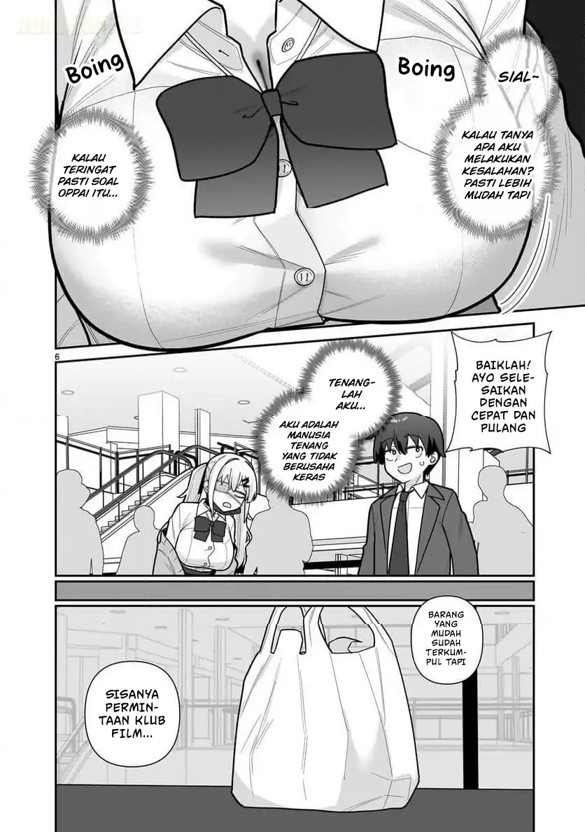Baca Ore ga Inai to Sugu Chomeru Hakanagi Kasumi - Chapter 09 halaman 7