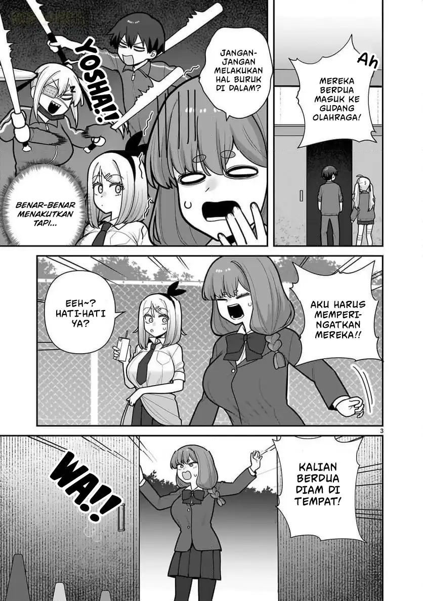 Baca Ore ga Inai to Sugu Chomeru Hakanagi Kasumi - Chapter 10 halaman 4