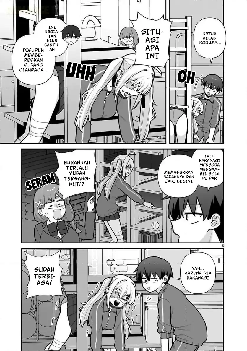 Baca Ore ga Inai to Sugu Chomeru Hakanagi Kasumi - Chapter 10 halaman 6