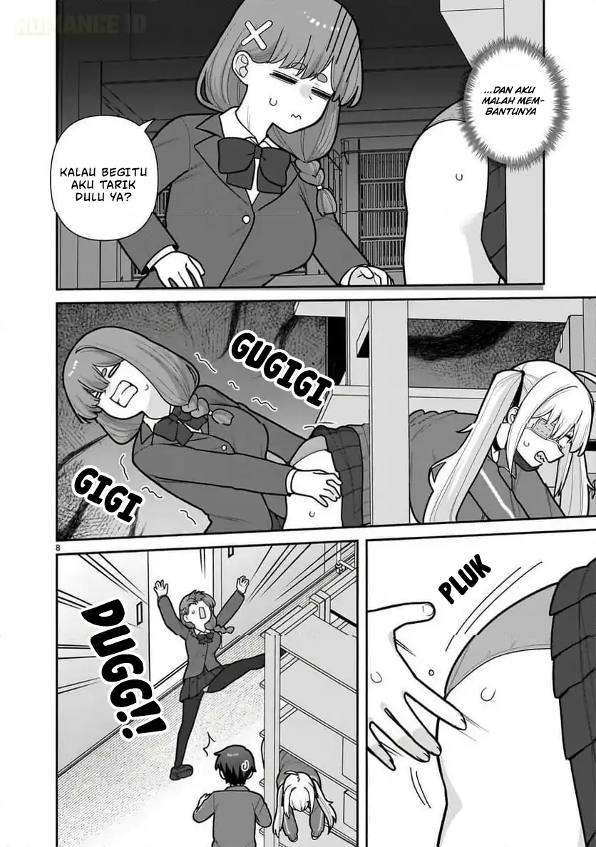 Baca Ore ga Inai to Sugu Chomeru Hakanagi Kasumi - Chapter 10 halaman 9