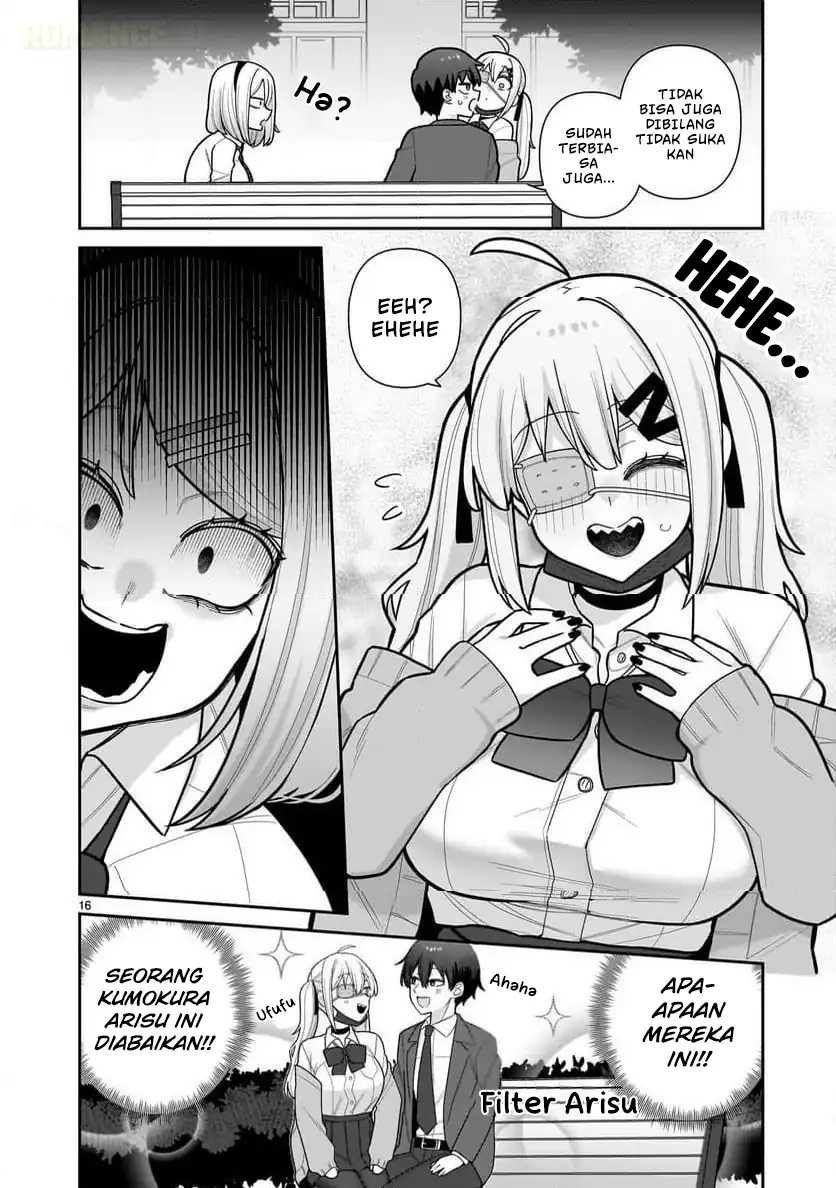 Baca Ore ga Inai to Sugu Chomeru Hakanagi Kasumi - Chapter 11 halaman 17