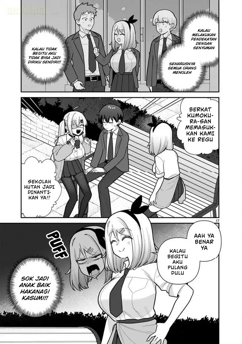Baca Ore ga Inai to Sugu Chomeru Hakanagi Kasumi - Chapter 11 halaman 18