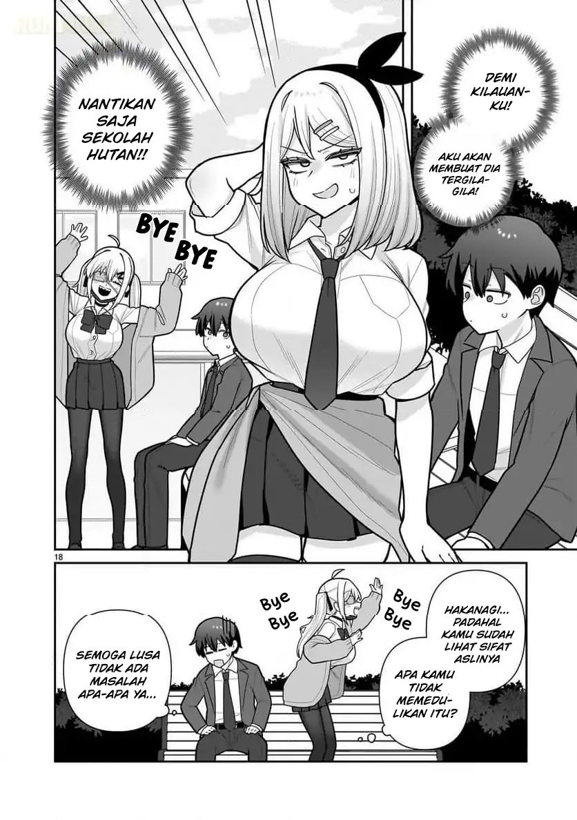 Baca Ore ga Inai to Sugu Chomeru Hakanagi Kasumi - Chapter 11 halaman 19