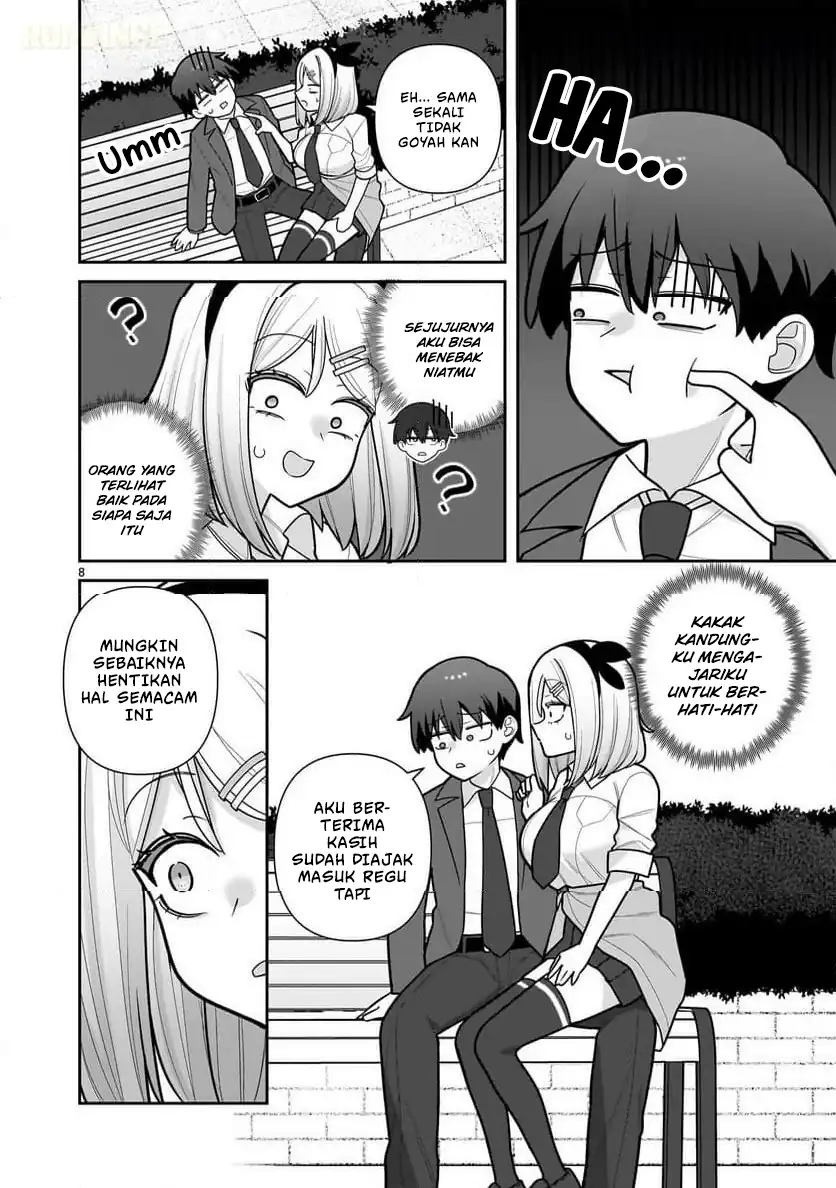 Baca Ore ga Inai to Sugu Chomeru Hakanagi Kasumi - Chapter 11 halaman 9