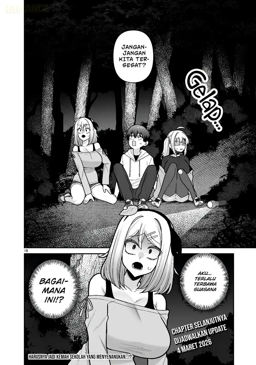 Baca Ore ga Inai to Sugu Chomeru Hakanagi Kasumi - Chapter 12 halaman 19