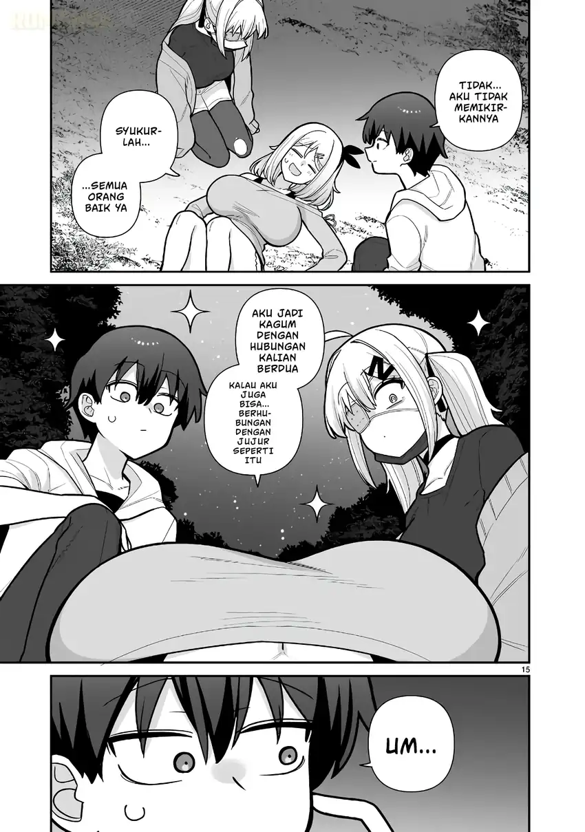 Baca Ore ga Inai to Sugu Chomeru Hakanagi Kasumi - Chapter 13 halaman 16