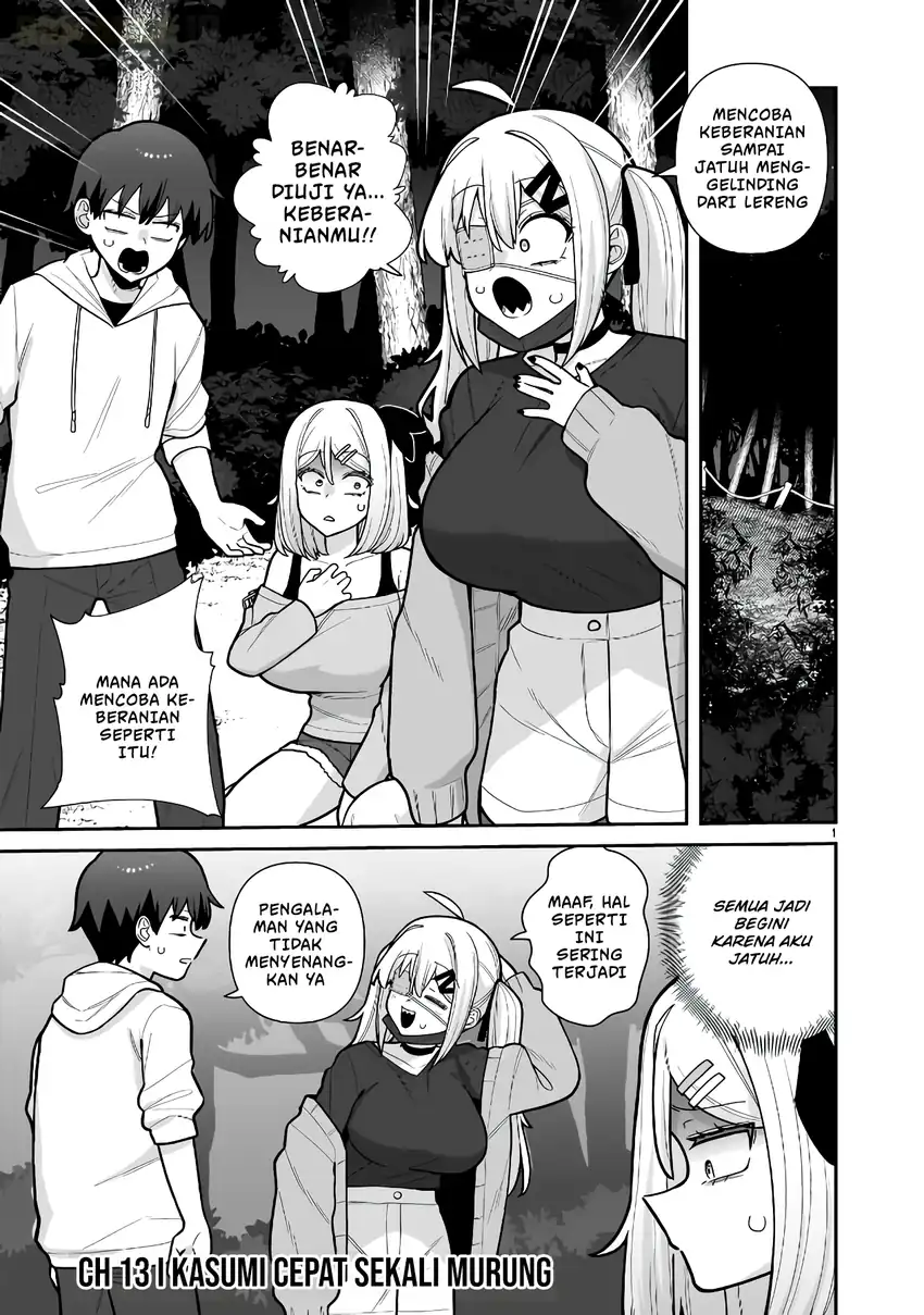 Baca Ore ga Inai to Sugu Chomeru Hakanagi Kasumi - Chapter 13 halaman 2