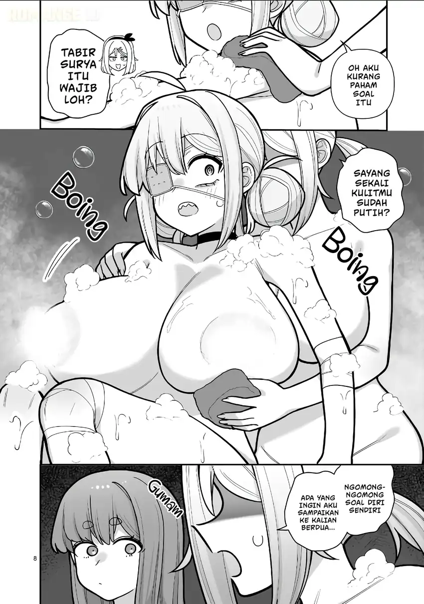 Baca Ore ga Inai to Sugu Chomeru Hakanagi Kasumi - Chapter 14 halaman 10