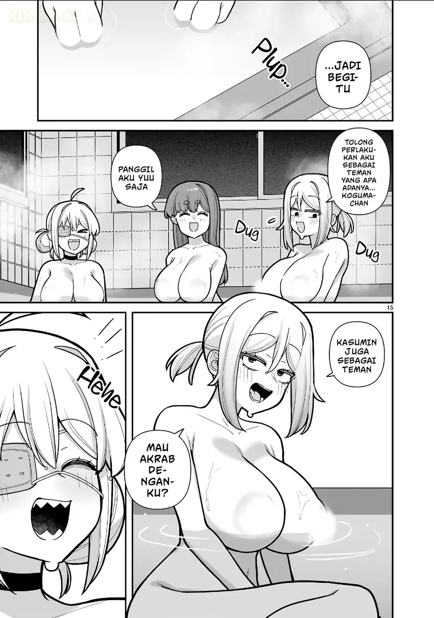 Baca Ore ga Inai to Sugu Chomeru Hakanagi Kasumi - Chapter 14 halaman 17