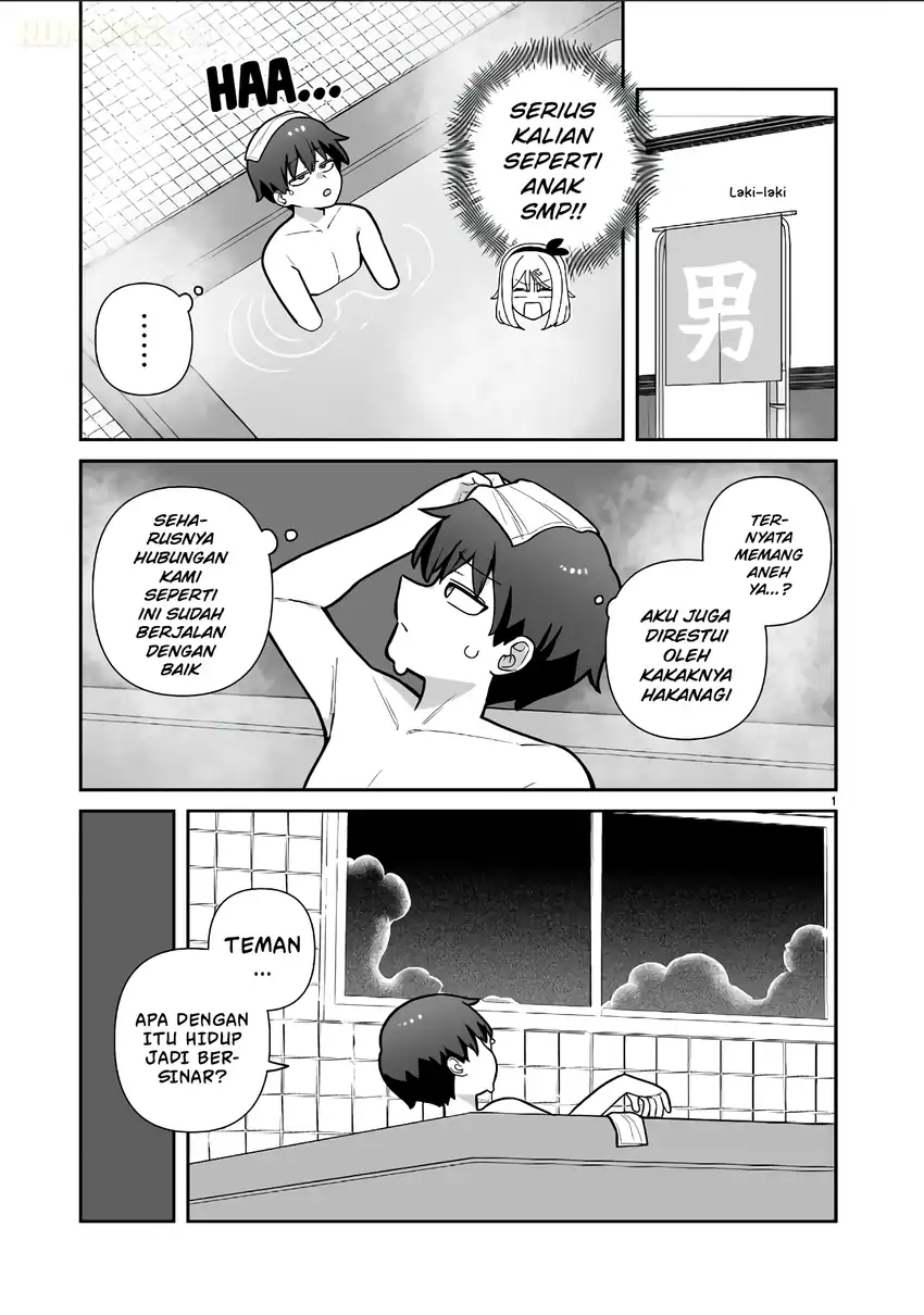 Baca Ore ga Inai to Sugu Chomeru Hakanagi Kasumi - Chapter 14 halaman 2