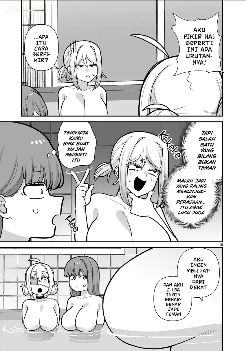 Baca Ore ga Inai to Sugu Chomeru Hakanagi Kasumi - Chapter 14 halaman 21