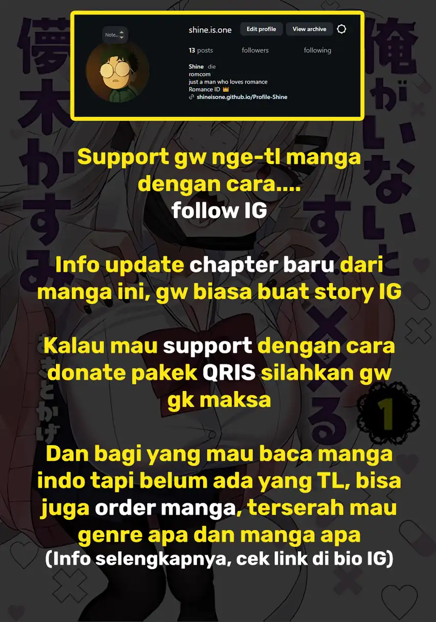 Baca Ore ga Inai to Sugu Chomeru Hakanagi Kasumi - Chapter 14 halaman 24