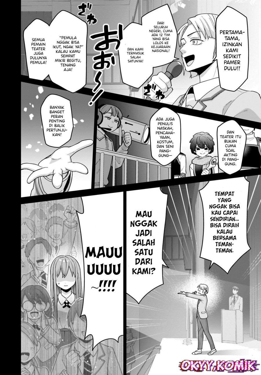 Baca Ore ni Dake Koakuma na Kouhai wa Genjitsu demo Kawaii ga, Yume no Naka de wa Motto Kawaii Chapter 06 - Halaman 14 Baca Ore ni Dake Koakuma na Kouhai wa Genjitsu demo Kawaii ga, Yume no Naka de wa Motto Kawaii - Chapter 06 halaman 14