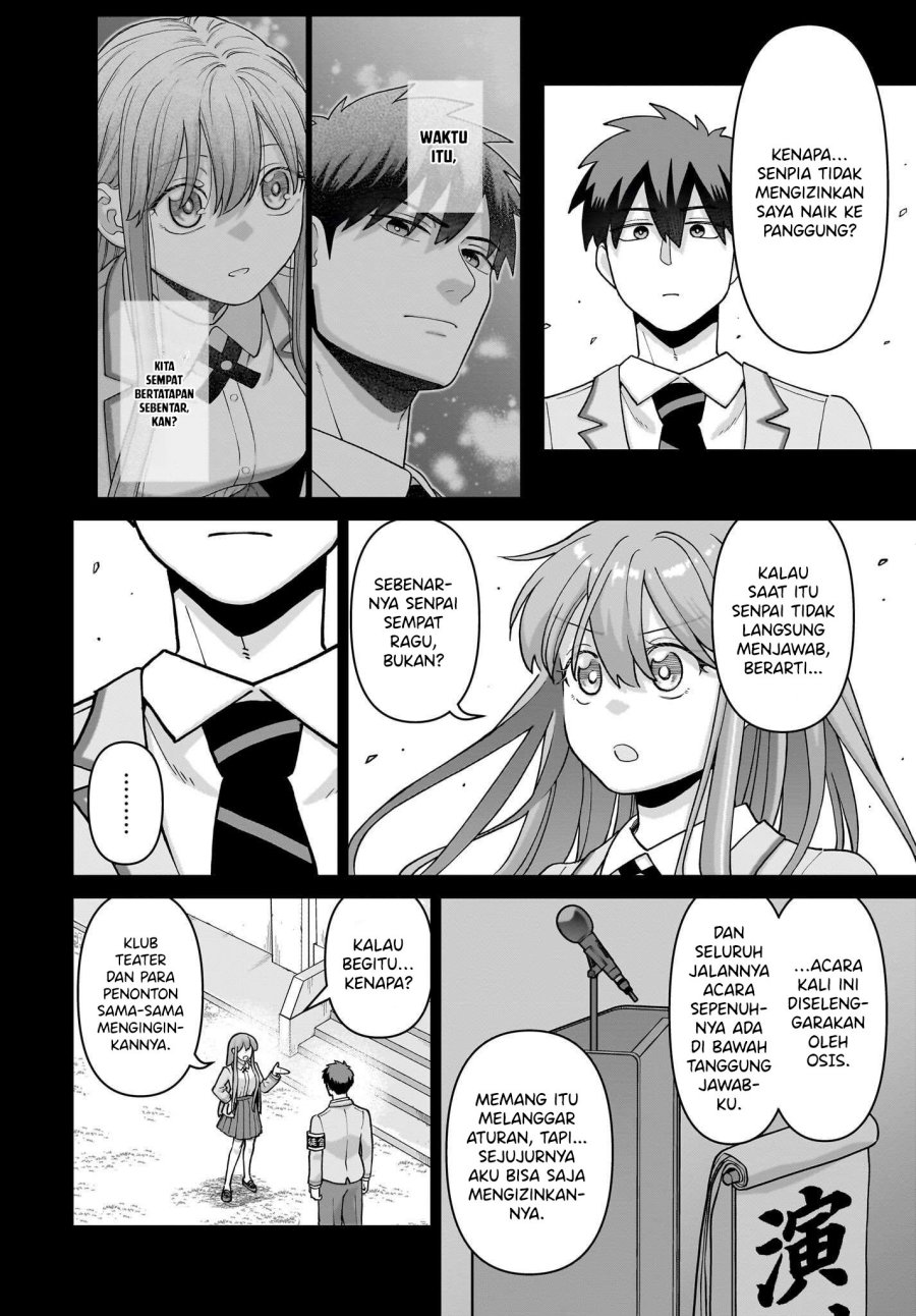 Baca Ore ni Dake Koakuma na Kouhai wa Genjitsu demo Kawaii ga, Yume no Naka de wa Motto Kawaii Chapter 06 - Halaman 22 Baca Ore ni Dake Koakuma na Kouhai wa Genjitsu demo Kawaii ga, Yume no Naka de wa Motto Kawaii - Chapter 06 halaman 22