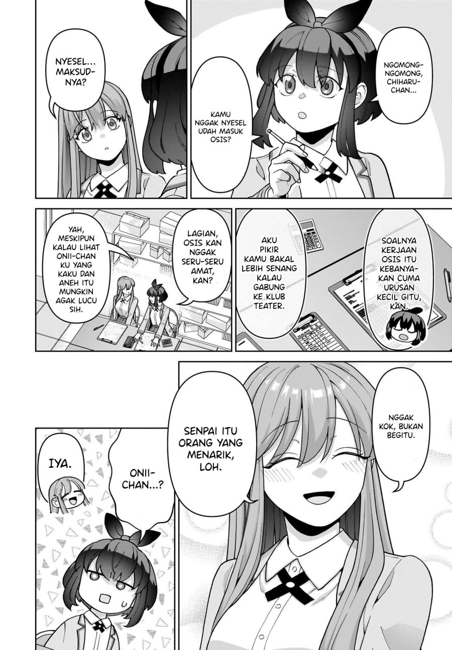 Baca Ore ni Dake Koakuma na Kouhai wa Genjitsu demo Kawaii ga, Yume no Naka de wa Motto Kawaii Chapter 06 - Halaman 32 Baca Ore ni Dake Koakuma na Kouhai wa Genjitsu demo Kawaii ga, Yume no Naka de wa Motto Kawaii - Chapter 06 halaman 32