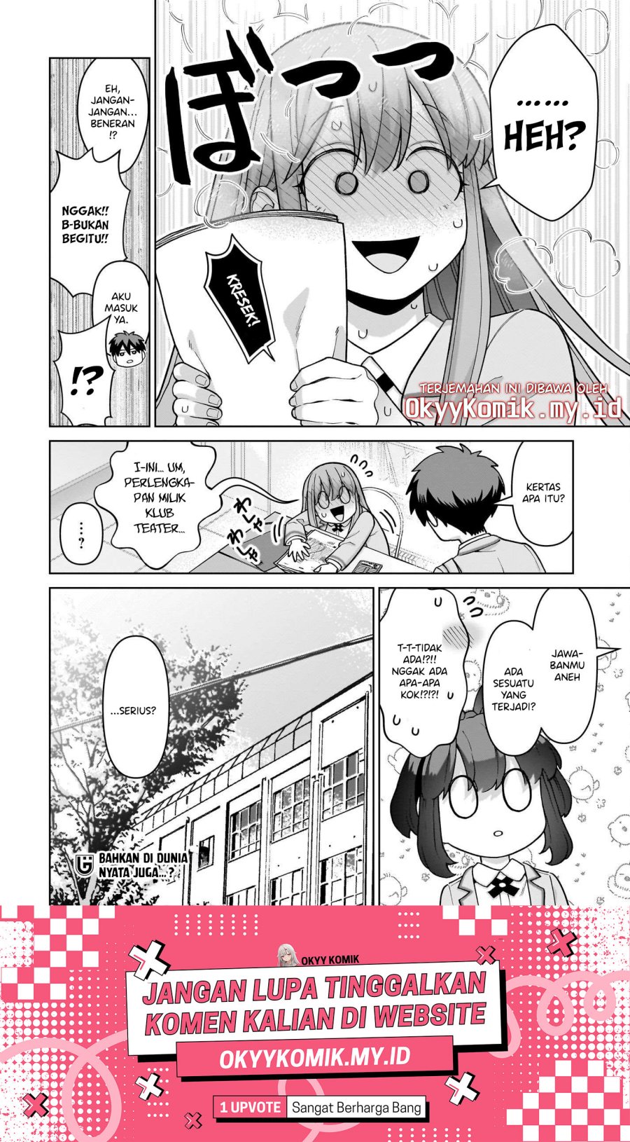 Baca Ore ni Dake Koakuma na Kouhai wa Genjitsu demo Kawaii ga, Yume no Naka de wa Motto Kawaii Chapter 06 - Halaman 34 Baca Ore ni Dake Koakuma na Kouhai wa Genjitsu demo Kawaii ga, Yume no Naka de wa Motto Kawaii - Chapter 06 halaman 34