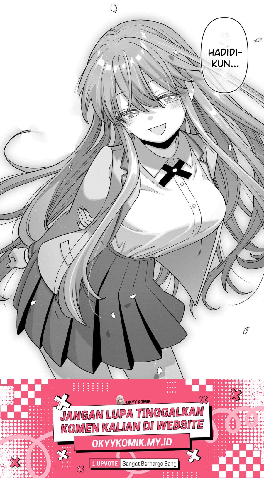 Baca Ore ni Dake Koakuma na Kouhai wa Genjitsu demo Kawaii ga, Yume no Naka de wa Motto Kawaii Chapter 06 - Halaman 35 Baca Ore ni Dake Koakuma na Kouhai wa Genjitsu demo Kawaii ga, Yume no Naka de wa Motto Kawaii - Chapter 06 halaman 35