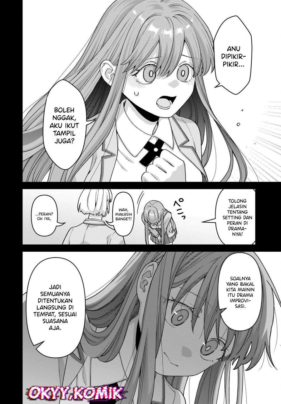Baca Ore ni Dake Koakuma na Kouhai wa Genjitsu demo Kawaii ga, Yume no Naka de wa Motto Kawaii Chapter 06 - Halaman 8 Baca Ore ni Dake Koakuma na Kouhai wa Genjitsu demo Kawaii ga, Yume no Naka de wa Motto Kawaii - Chapter 06 halaman 8