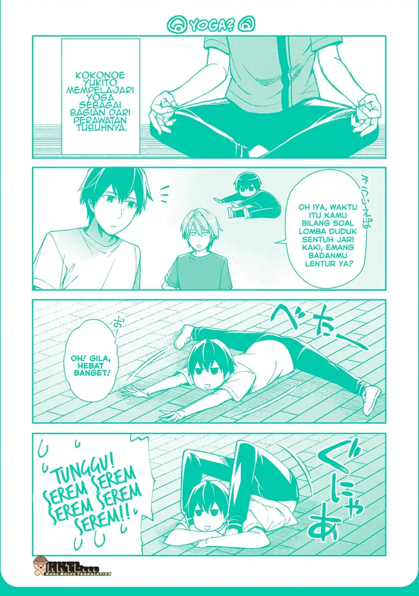 Ore ni Trauma wo Ataeta Joshi-tachi ga Chirachira Mitekuru kedo, Zannen desu ga Teokure desu Chapter 20.5 page 6