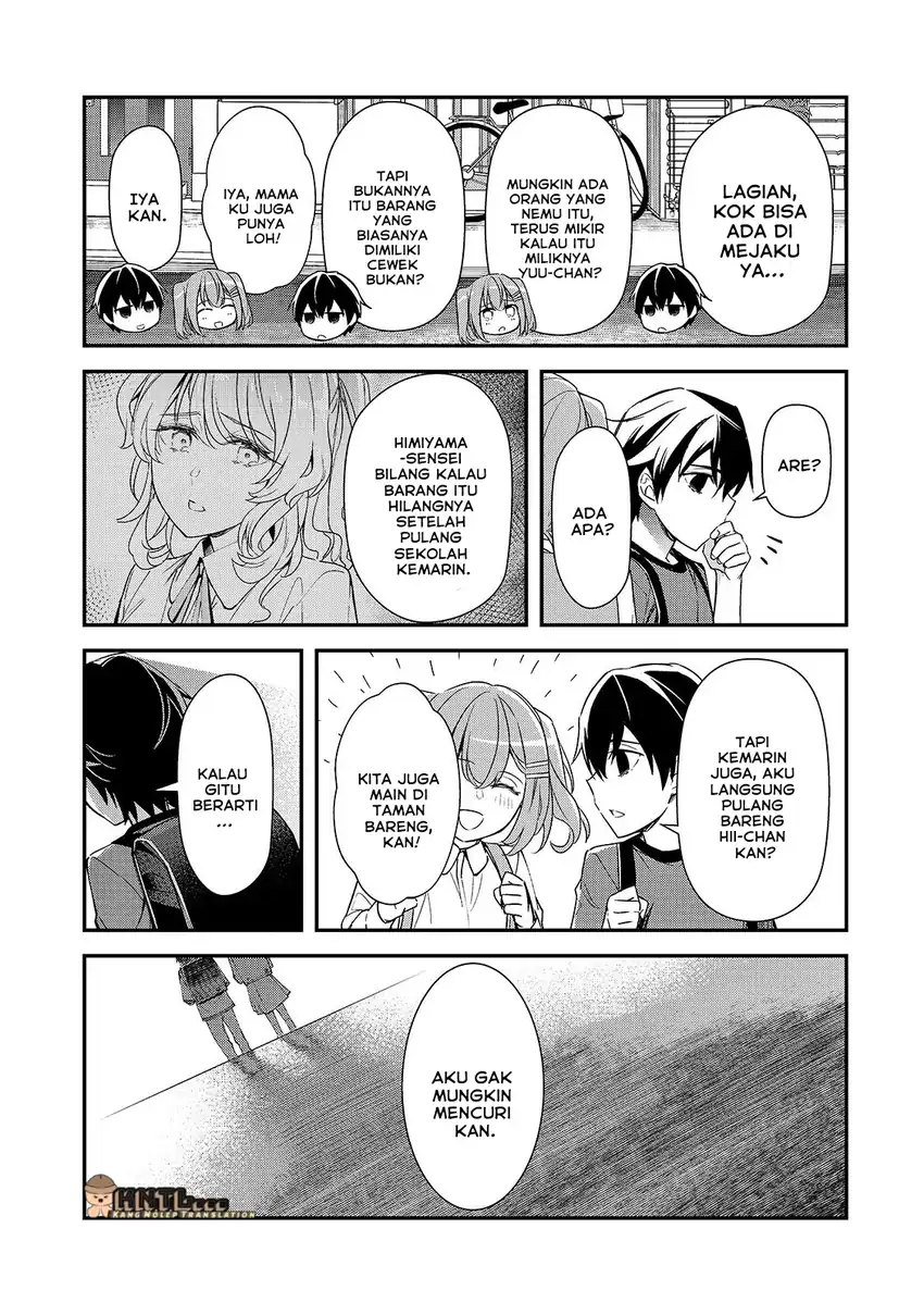 Ore ni Trauma wo Ataeta Joshi-tachi ga Chirachira Mitekuru kedo, Zannen desu ga Teokure desu Chapter 25 page 20
