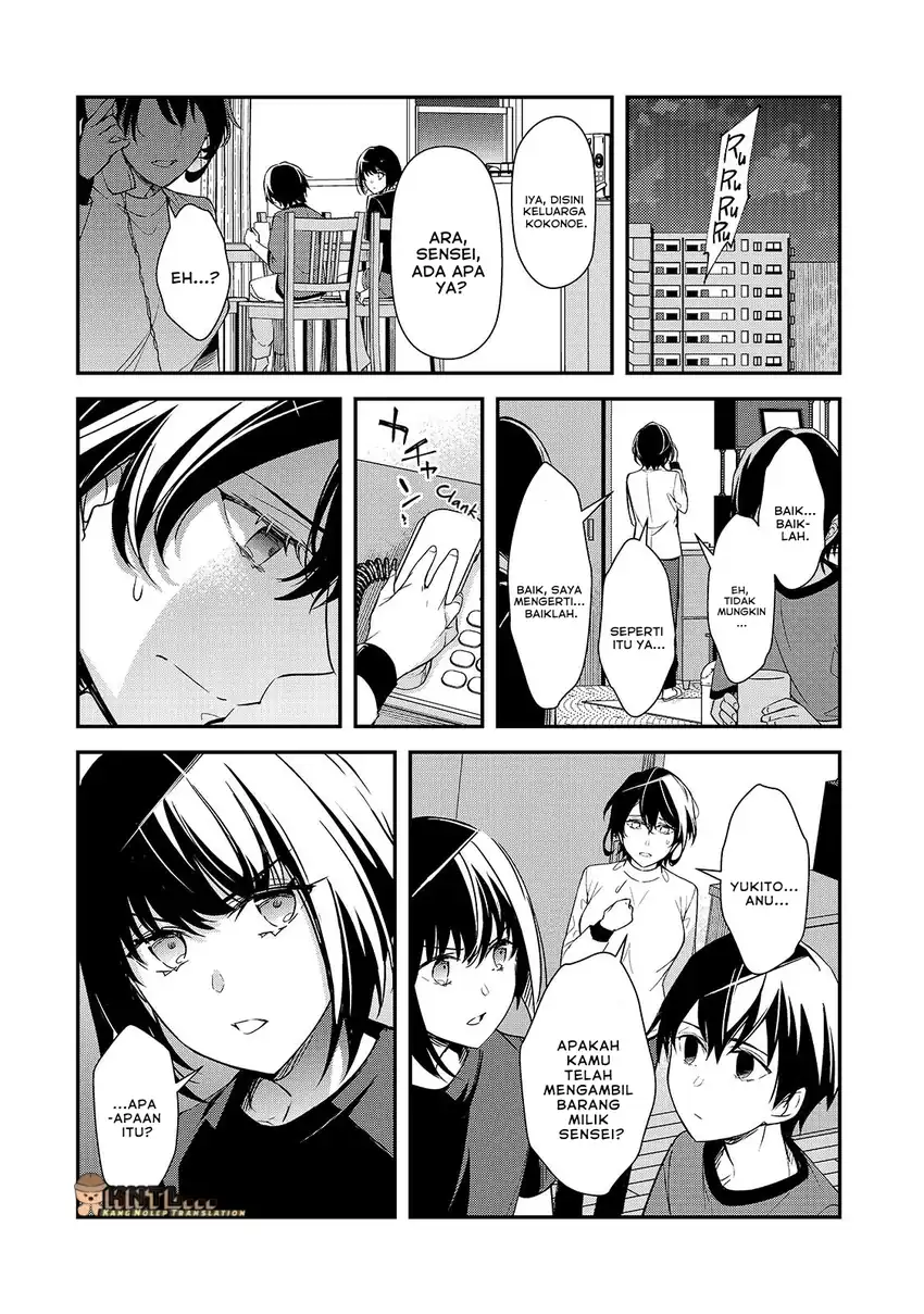 Ore ni Trauma wo Ataeta Joshi-tachi ga Chirachira Mitekuru kedo, Zannen desu ga Teokure desu Chapter 25 page 22