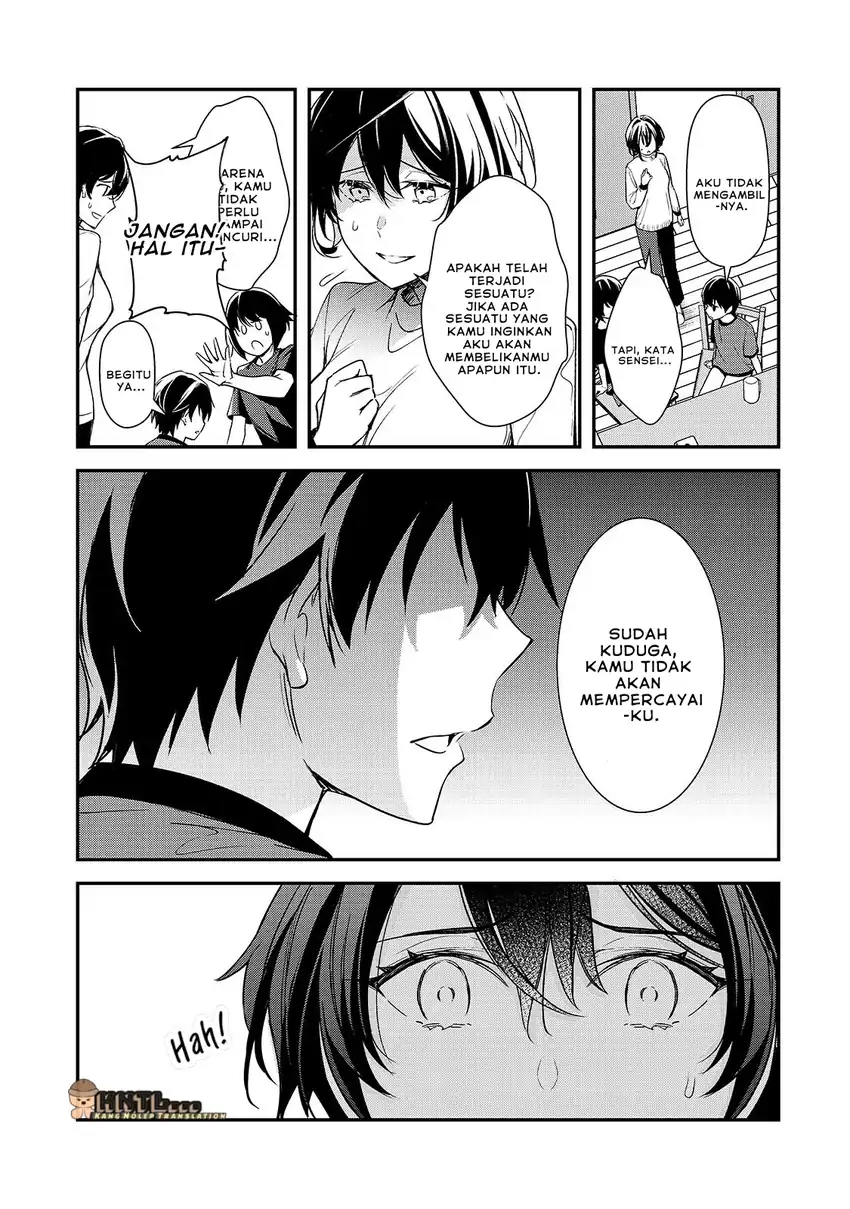 Ore ni Trauma wo Ataeta Joshi-tachi ga Chirachira Mitekuru kedo, Zannen desu ga Teokure desu Chapter 25 page 24