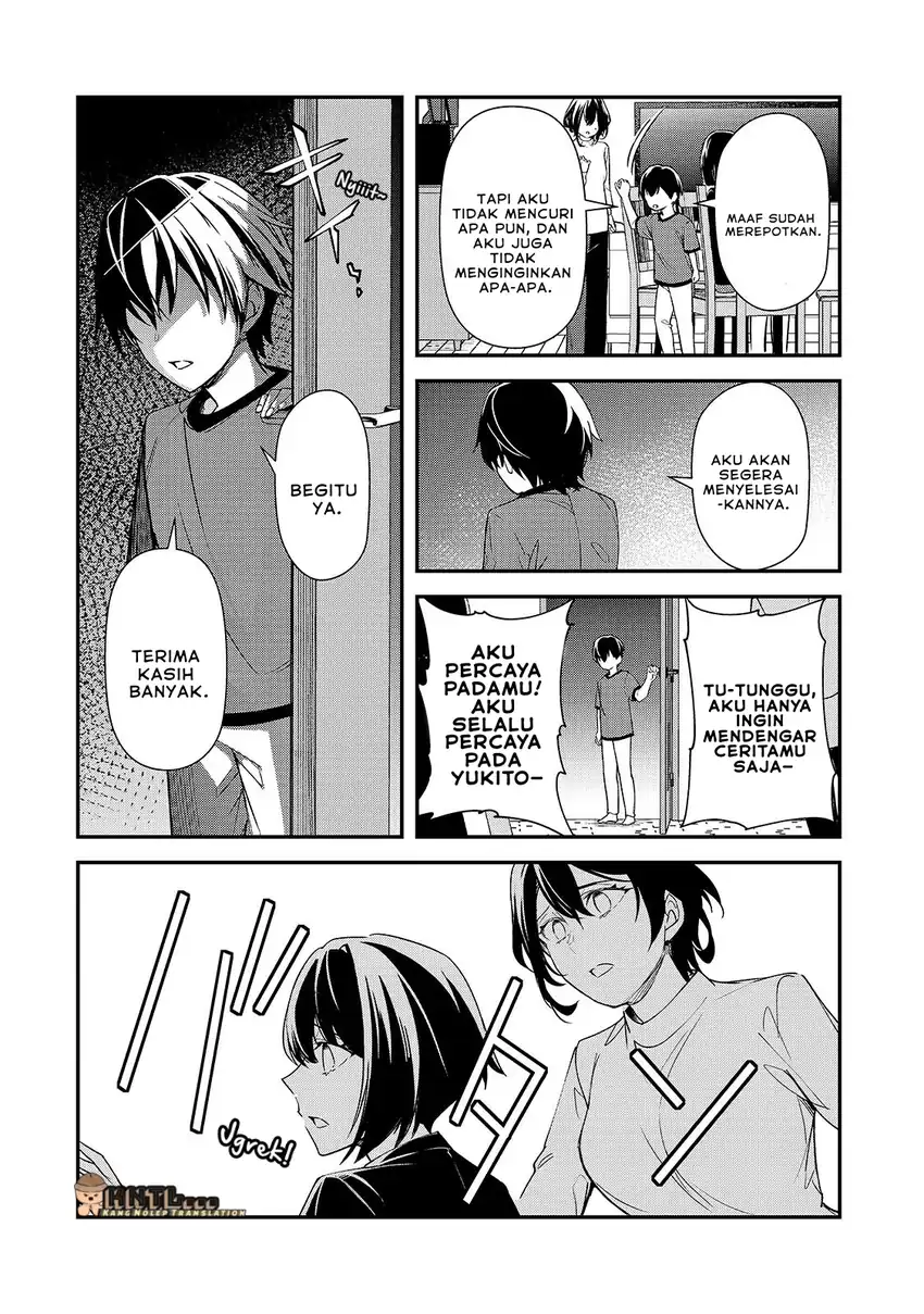 Ore ni Trauma wo Ataeta Joshi-tachi ga Chirachira Mitekuru kedo, Zannen desu ga Teokure desu Chapter 25 page 26