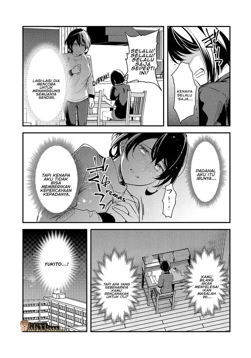 Ore ni Trauma wo Ataeta Joshi-tachi ga Chirachira Mitekuru kedo, Zannen desu ga Teokure desu Chapter 25 page 28